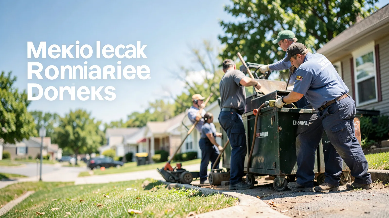 Garbage Disposal Repair in Rush, NY near me
